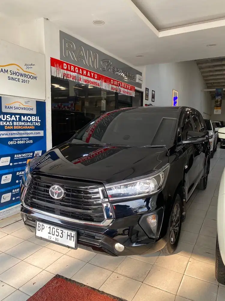Toyota innova reborn G metik 2020