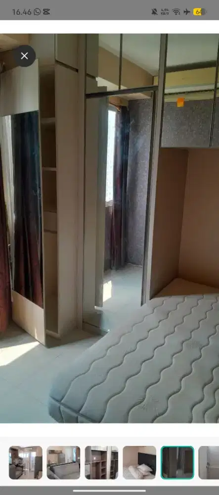 Apartemen kalibata city green palace murah nusa indah