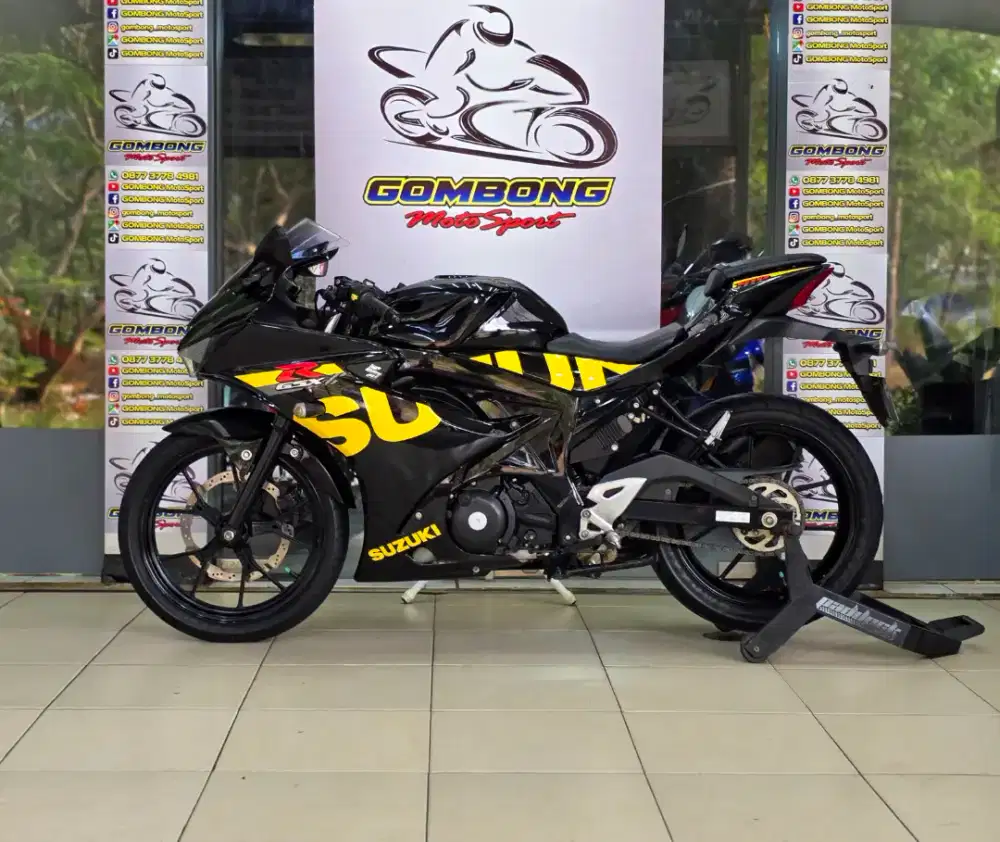 SUZUKI GSX R 150 2018 . GSX150R . GSXR150 . GSX 150 R