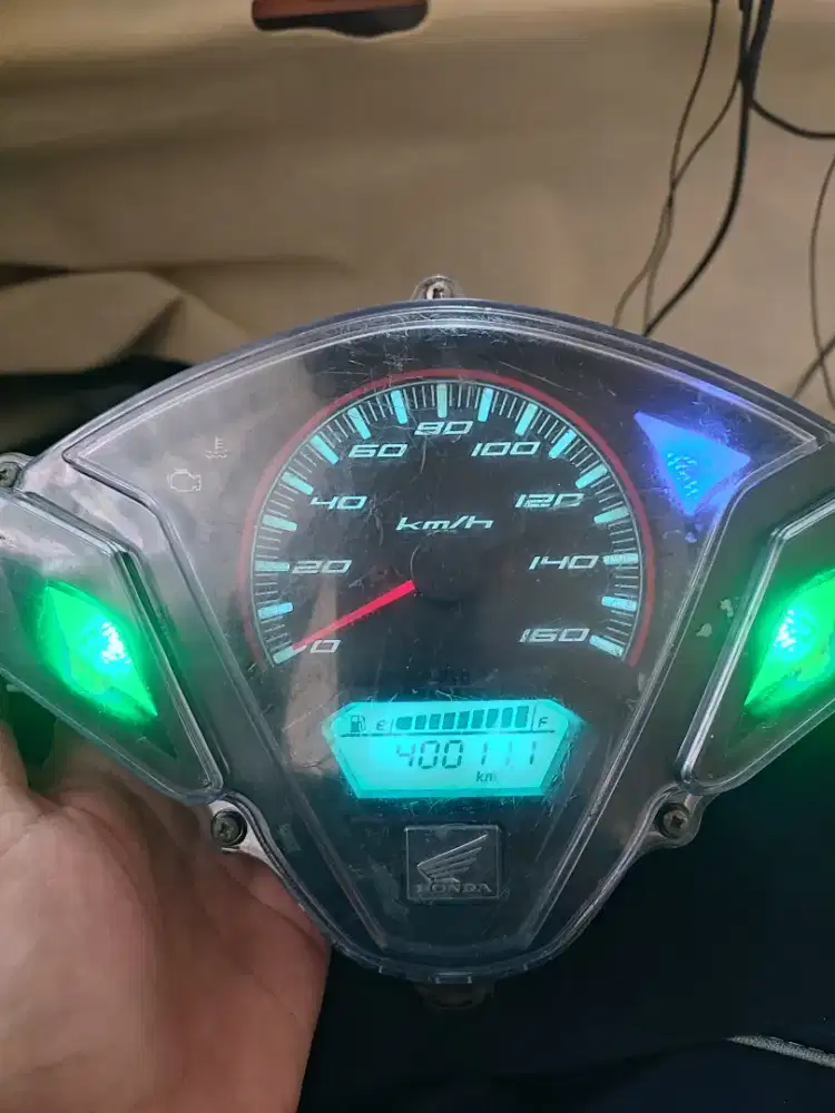 speedometer Vario 125 bohlam kzr
