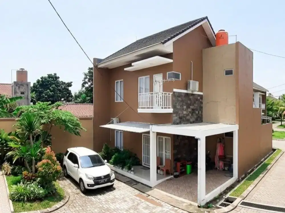 Rumah 2 Lantai Di Bojongkulur Jati Asih 3 Kamar Tidur SHM Bisa KPR Bank Dekat Toll Jati Asih