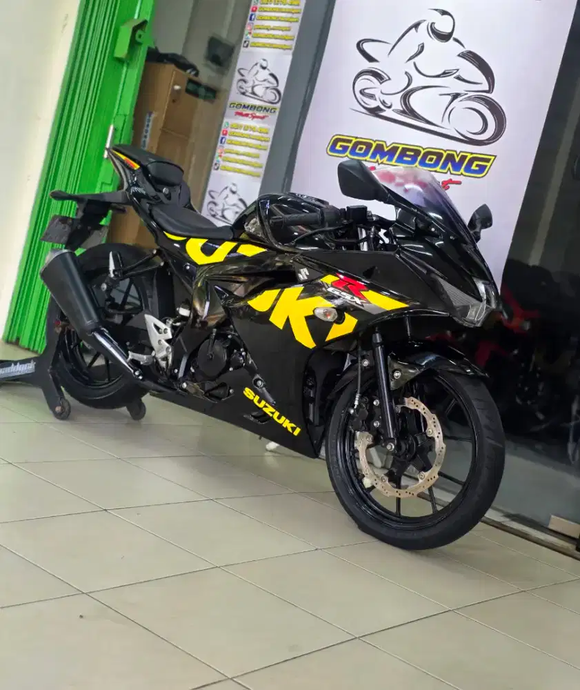 SUZUKI GSX R 150 2018 . GSX150R . GSXR150 . GSX 150 R