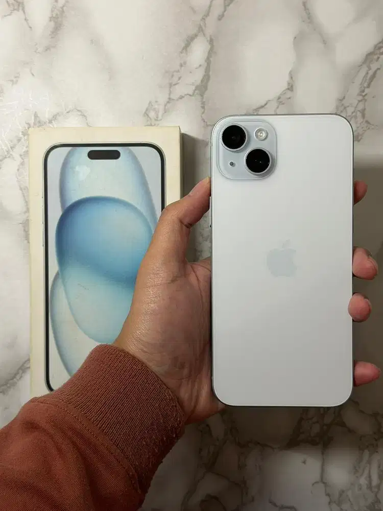 Iphone 15 Plus 128gb IBOX Fullset Original