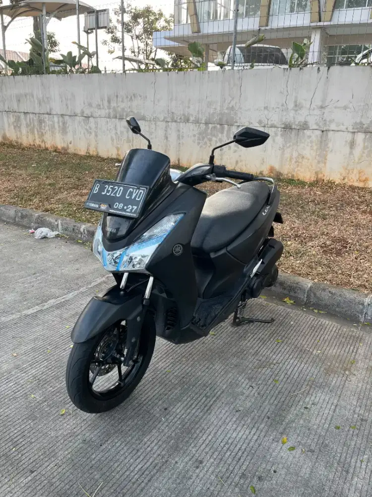 Yamaha Lexi kunci 125 Cc Hitam Doff