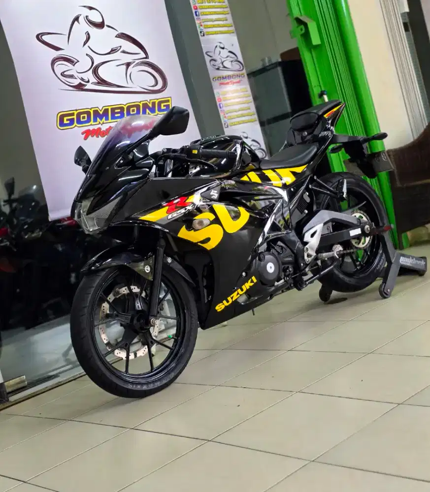 SUZUKI GSX R 150 2018 . GSX150R . GSXR150 . GSX 150 R