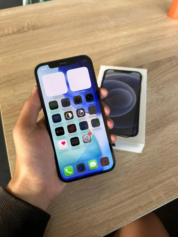 Iphone 12 128gb iBox Fullset Original