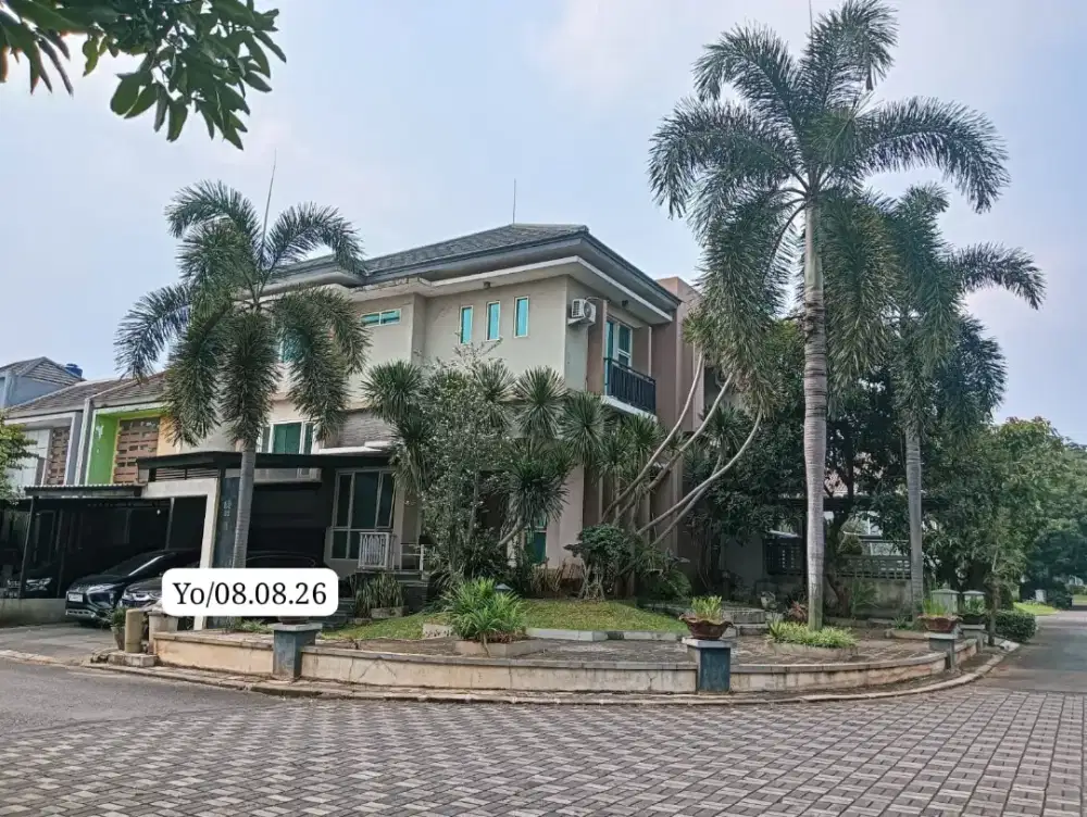DIJUAL RUMAH SEMI FURNISHED DI CITRA GRAN CIBUBUR – CLUSTER TENGAH