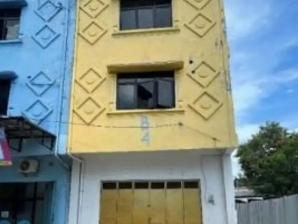 Dijual Ruko 3 Lantai Unik di Koja, Jakarta Utara