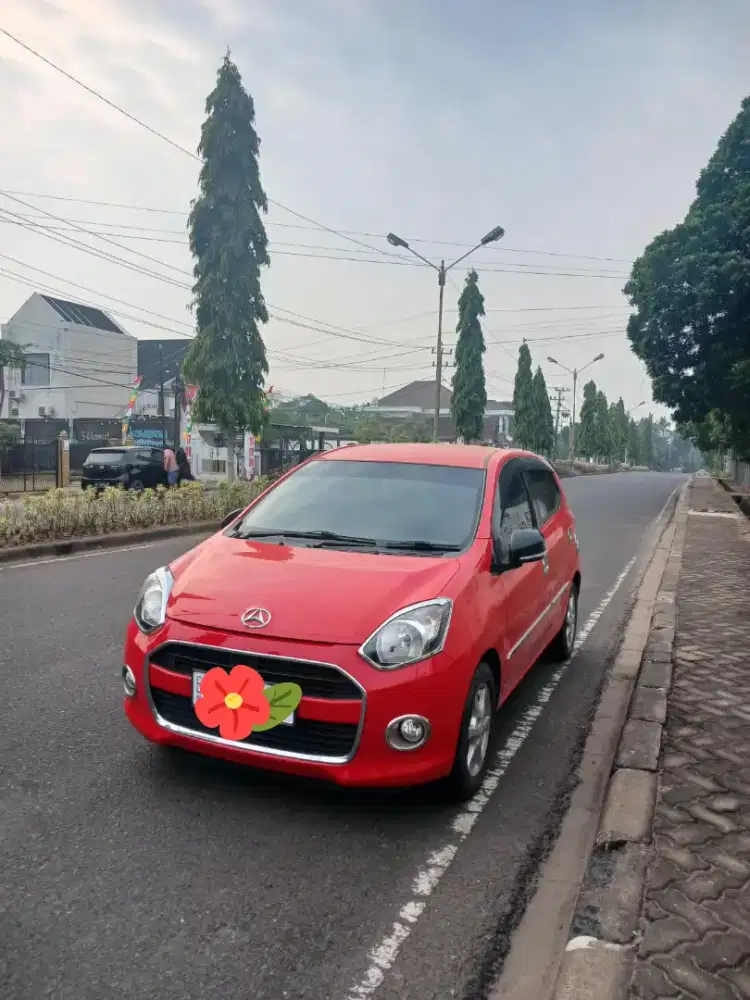 Dijual Mobil Daihatsu Ayla X 1.0 AT Tahun 2017  Plat BH