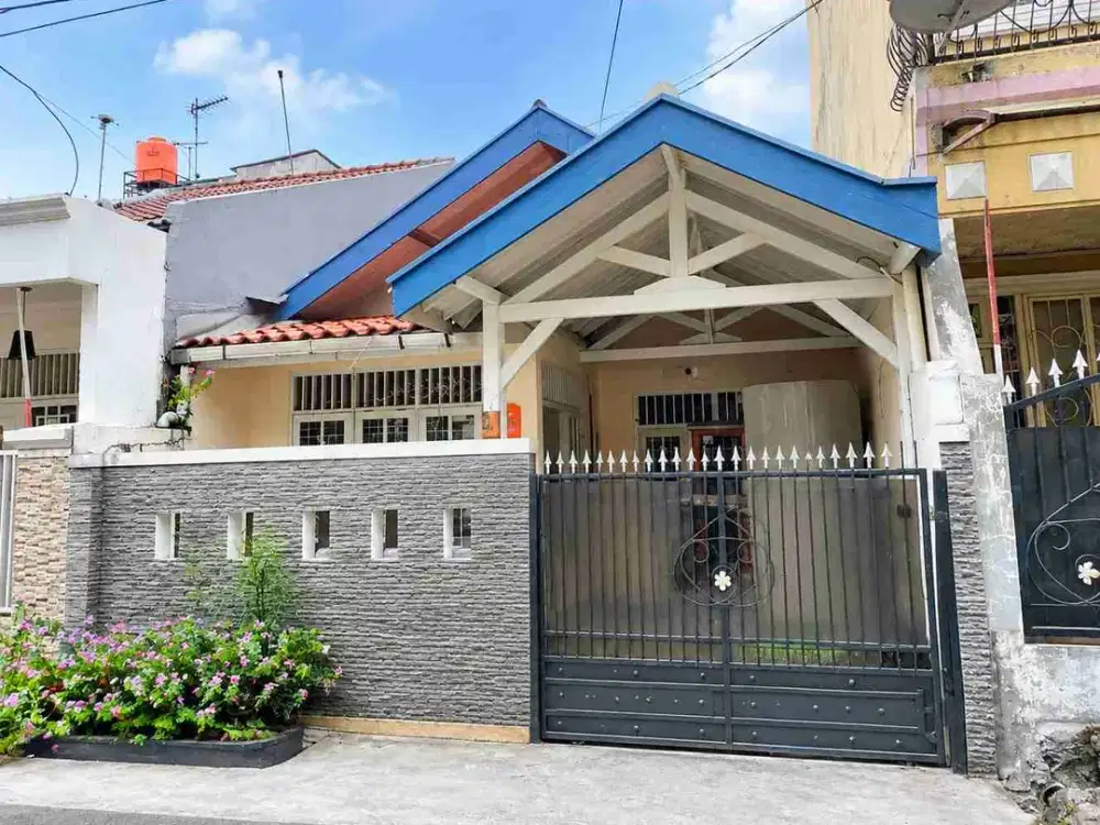 RUMAH STANDART HITUNG TANAH DI PULO ASEM UTARA RAWAMANGUN JAKARTA TIMUR