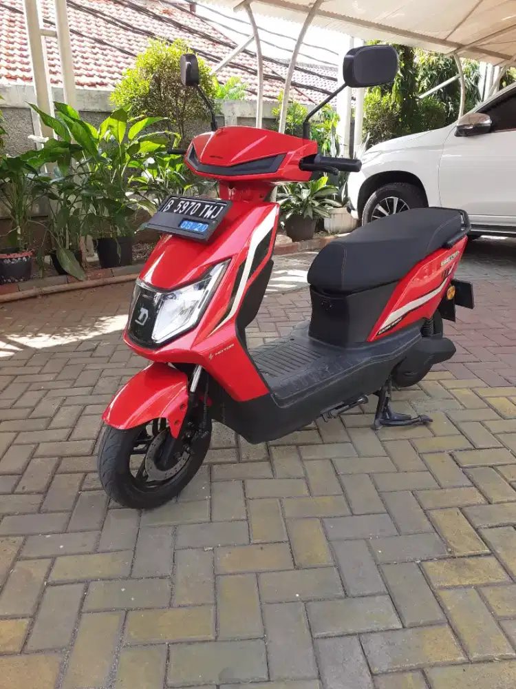 Motor listrik United 1.2 MX 2024 KM 5000 dikcf lenteng bs TT Unit lain