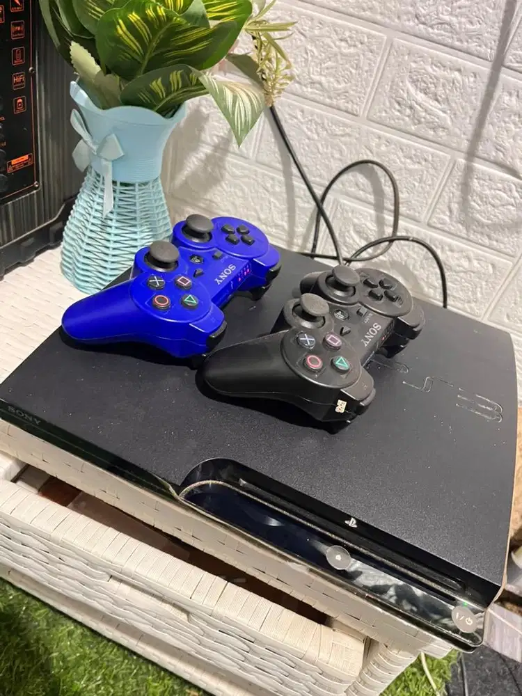 DIJUAL PS 3 SLIM SERI 20 HD 120 GB