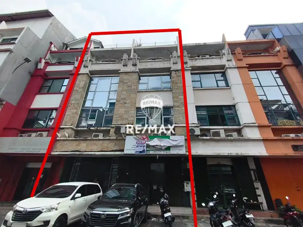 DISEWAKAN RUKO GANDENG DUTA MAS FATMAWATI JAKARTA SELATAN
