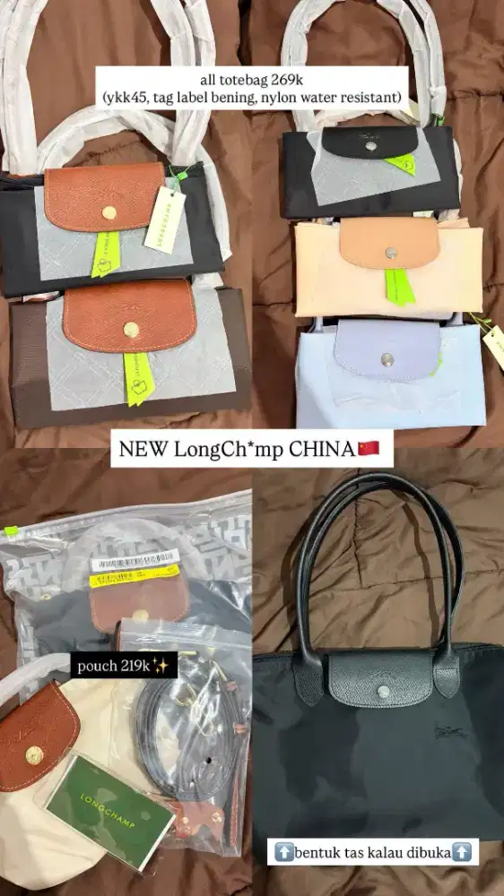 Barang import dari China asli. Sangat baru