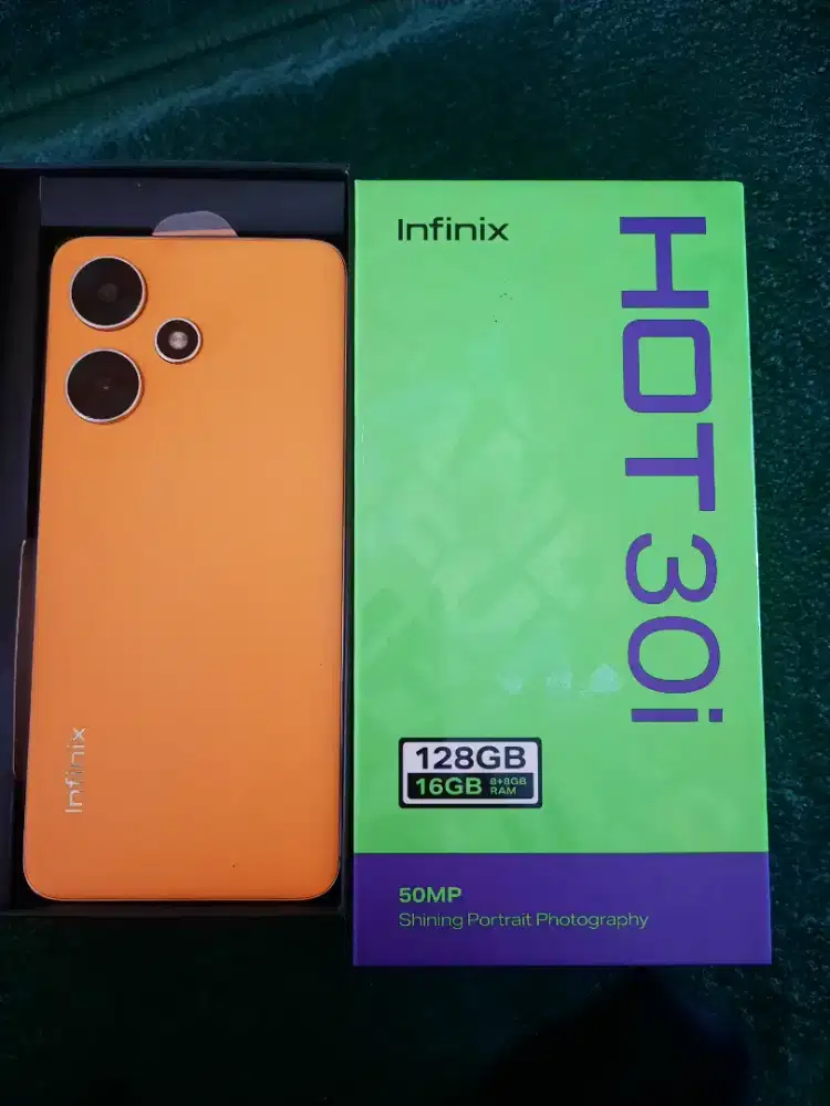 Hp Infinix Hot 30i 8/128