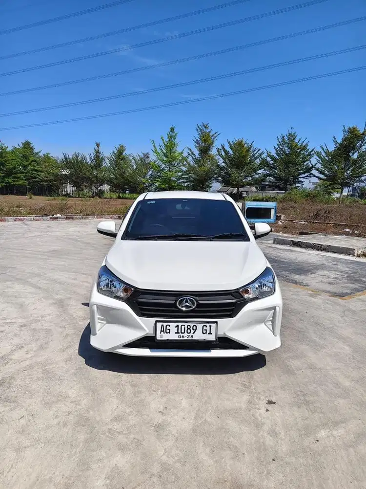 Daihatsu Ayla 1.0 X MT 2023 Putih – Pemakaian Pribadi, Siap Pakai!