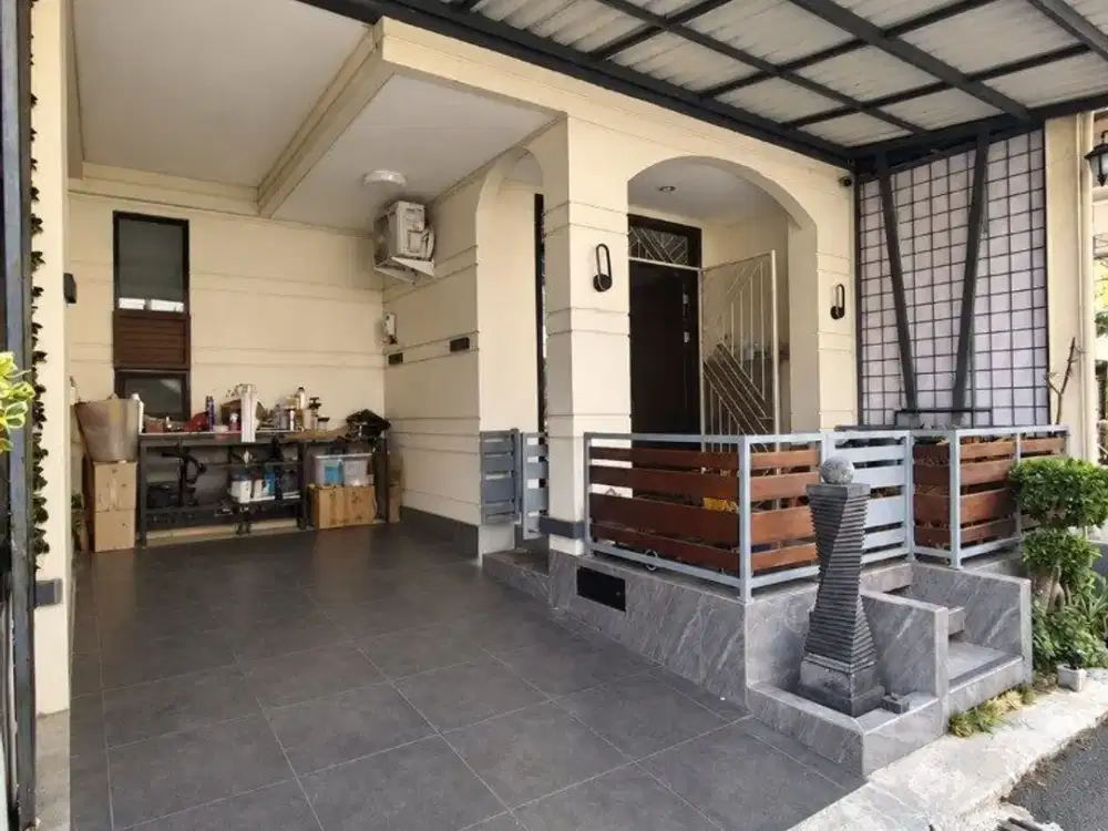 Rumah 2 Lantai Furnished di Lavon Tangerang 1KA0003F
