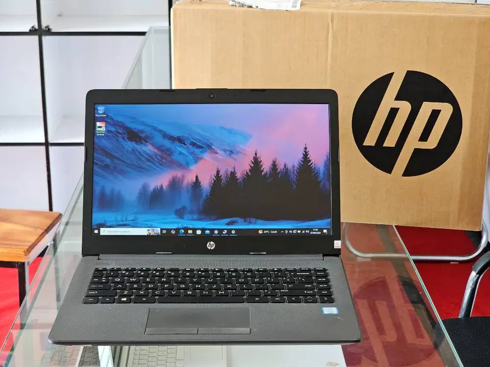 HP 240 G7 Notebook PC Intel Core i5 Gen 8 Ram 12 GB SSD 256 GB