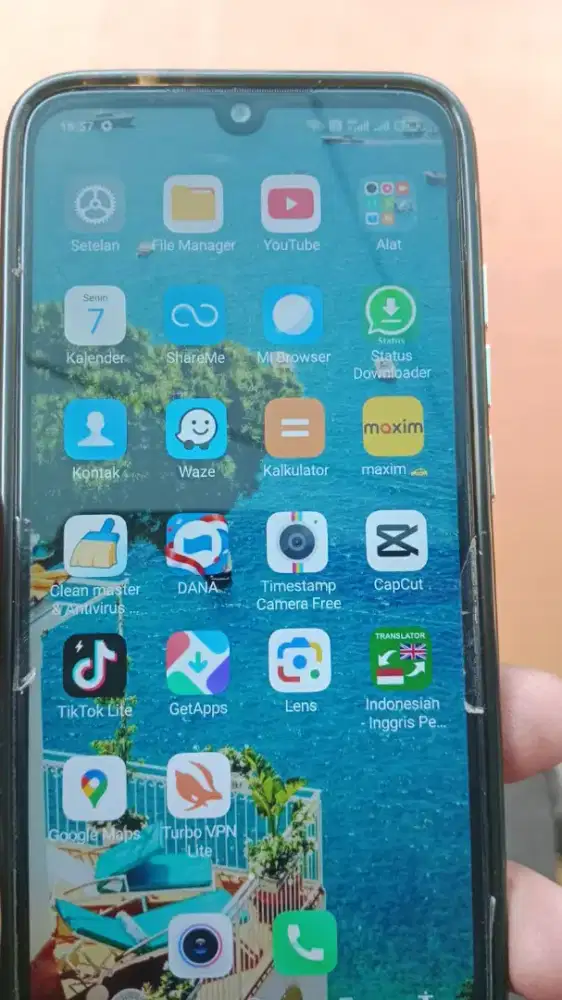 Jual redmi not 7  RaM 4 cari bartean juga bolh
