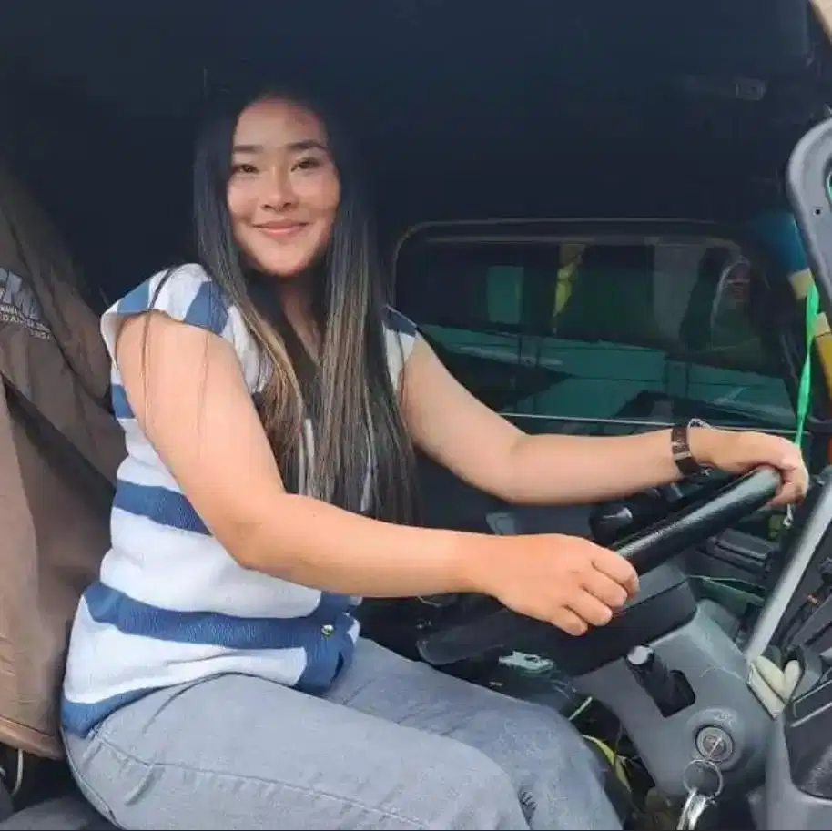 dicari driver wanita