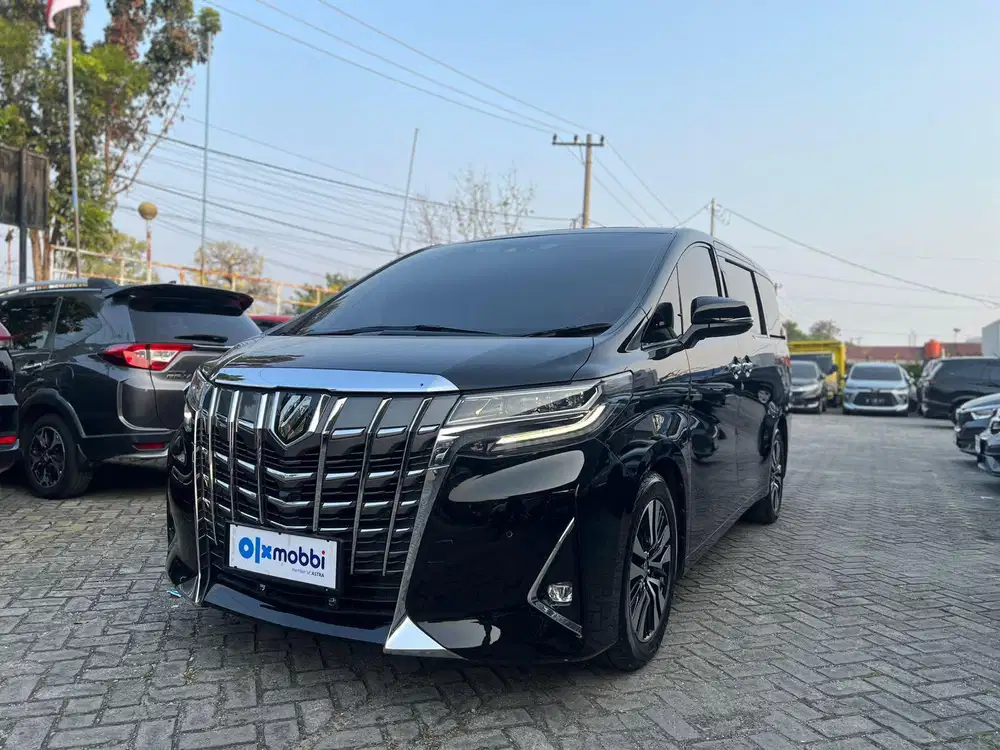 Toyota Alphard 2.5 G BENSIN AT 2020 - LAB