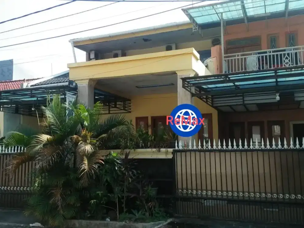 DIJUAL RUMAH DIBAWAH PASARAN 2 LT HARAPAN INDAH - SHM LUAS 180 m²