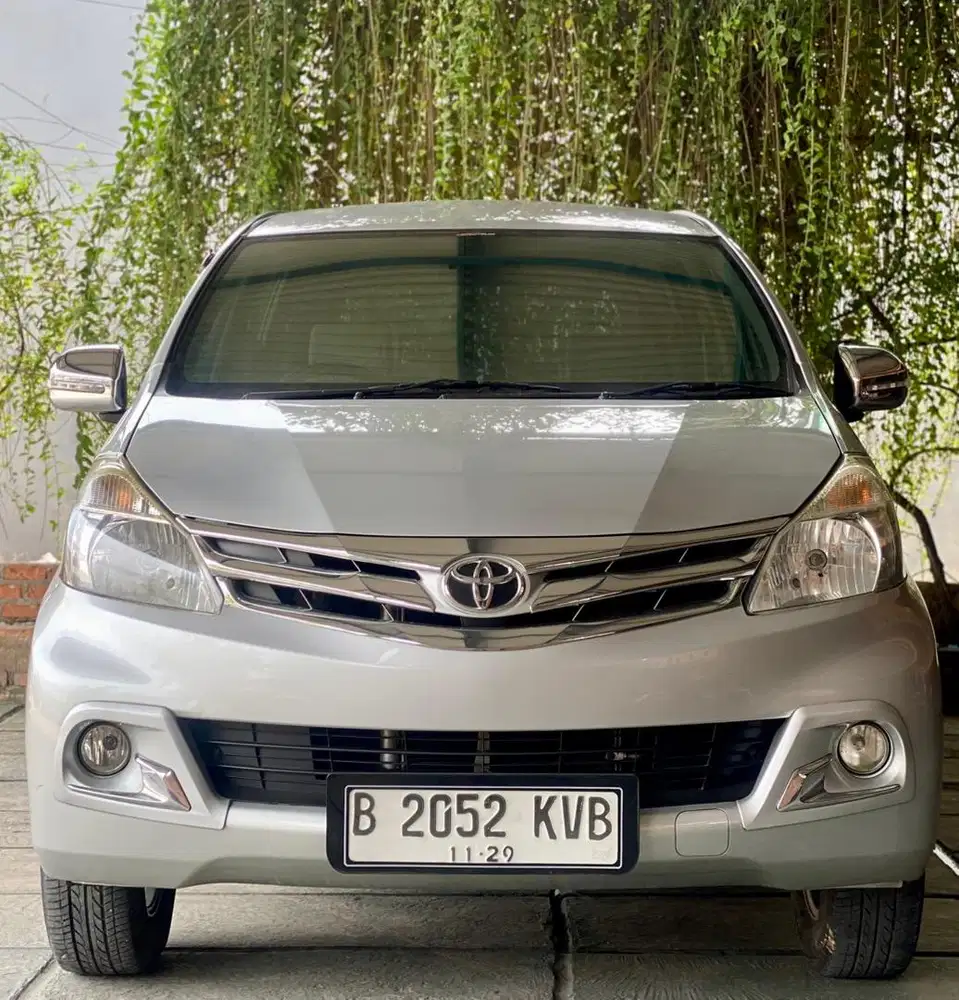 AVANZA G MANUAL 2014