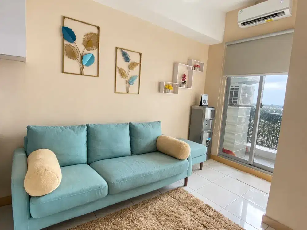 Apartemen M Town Residence 2BR Furnish Disewakan Termurah