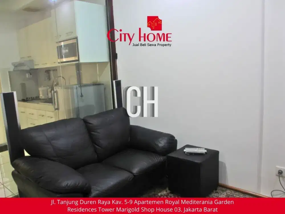 Disewakan Apartemen 2 BR di Mediterania Garden Residences 2
