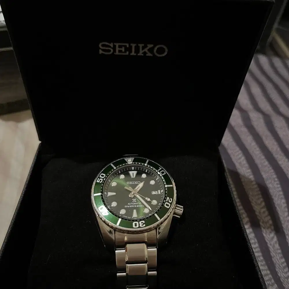 Seiko SPB103j1 sumo hulk