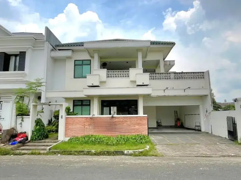 Dijual Rumah Mewah di Modernland Plus Usaha Cafe