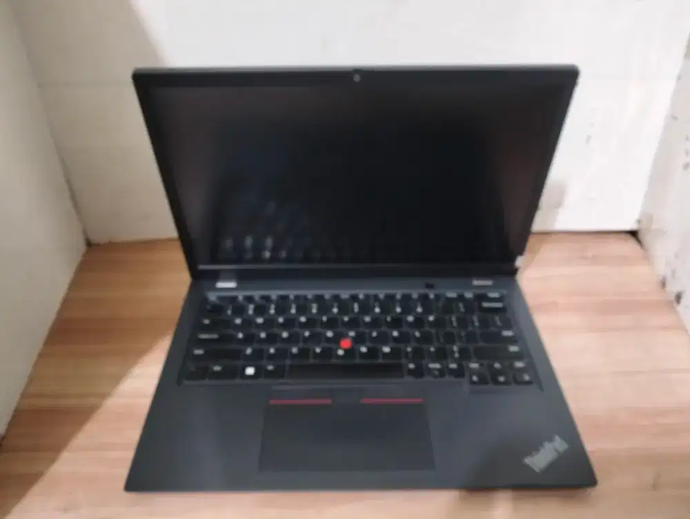 Thinkpad L13 Gen 3/core i3 gen 12/ SSD 512/layar fhd IPS narrow joss
