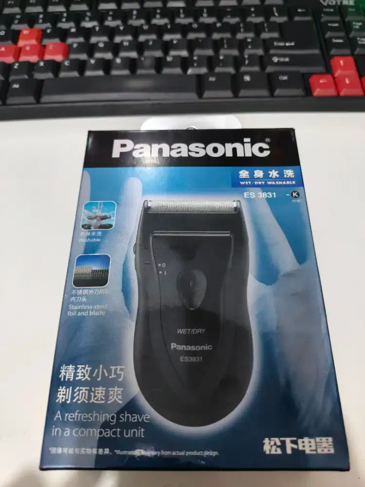 panasonic cukur shaver es 3831