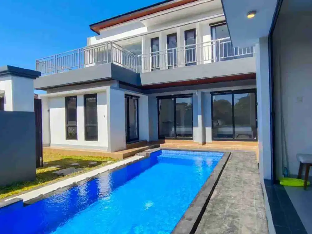 di sewakan villa baru beachside sanur