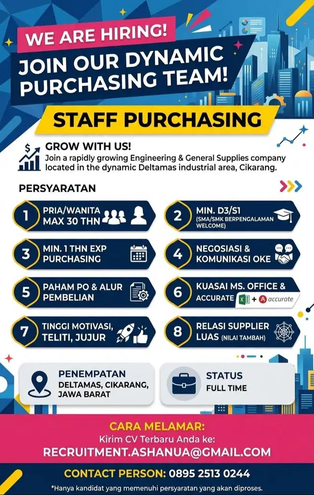 Staff Purchasing