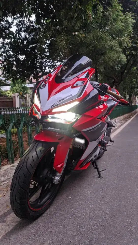Honda CBR 250RR ABS RED RACING