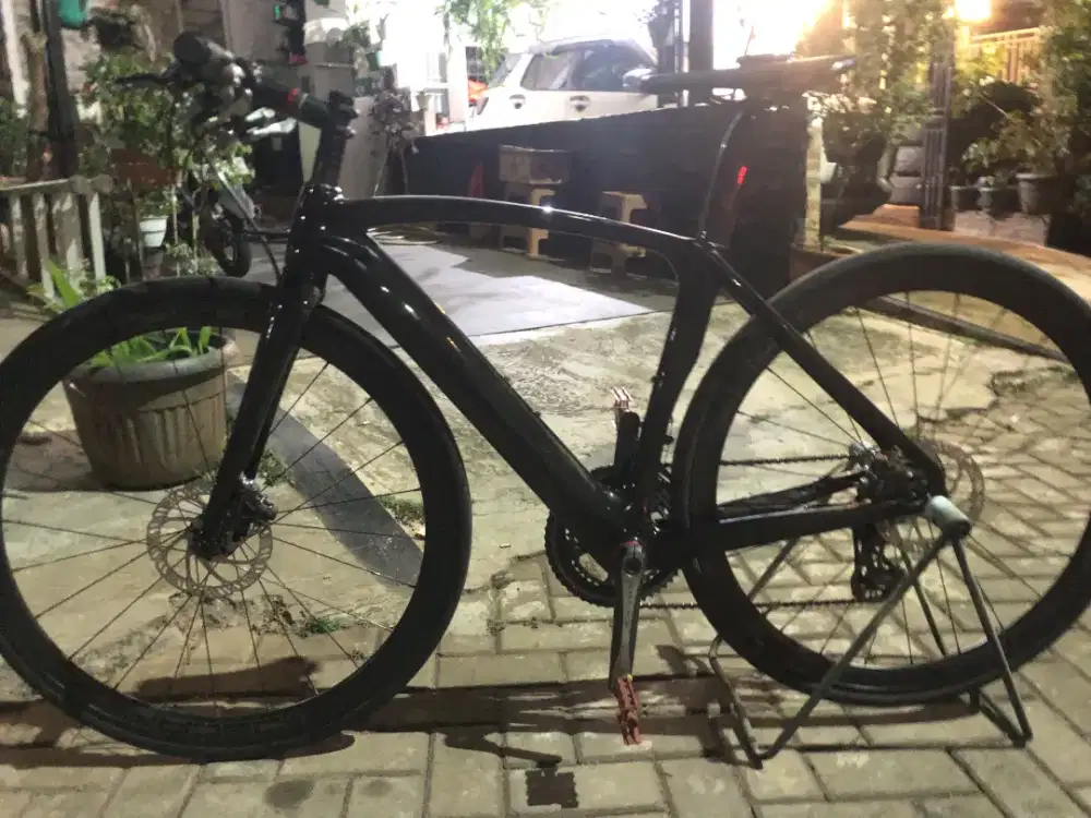 Sepeda MtB carbone