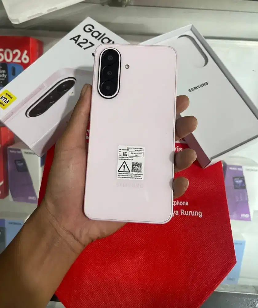 SAMSUNG A27 5G BARU. KREDIT TANPA APLIKASI DAN BI CEK .
