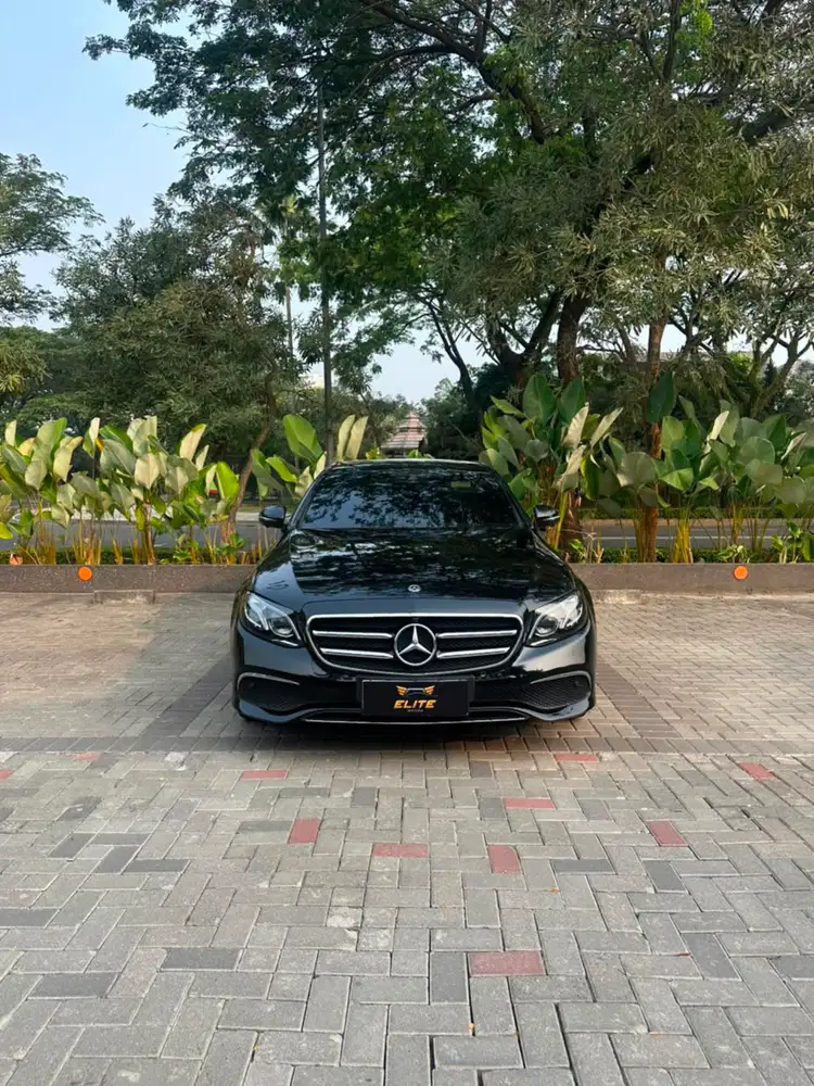 [ODO 15RB] Mercedes Benz E300 Sport Style 2021
NIK 2020