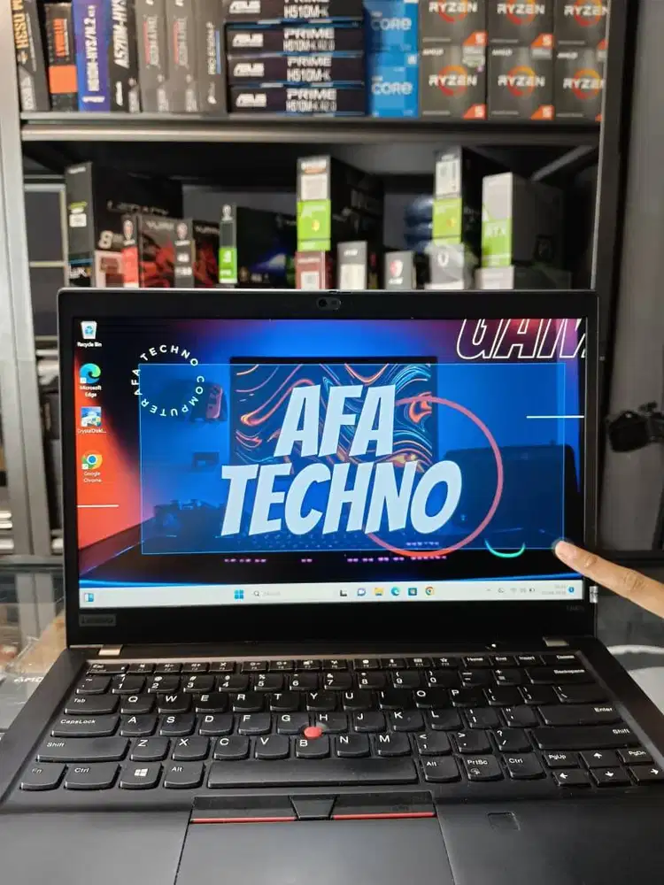 Laptop Lenovo Thinkpad T490S | Intel Core I7 Gen 8 | RAM 16GB | SSD 25