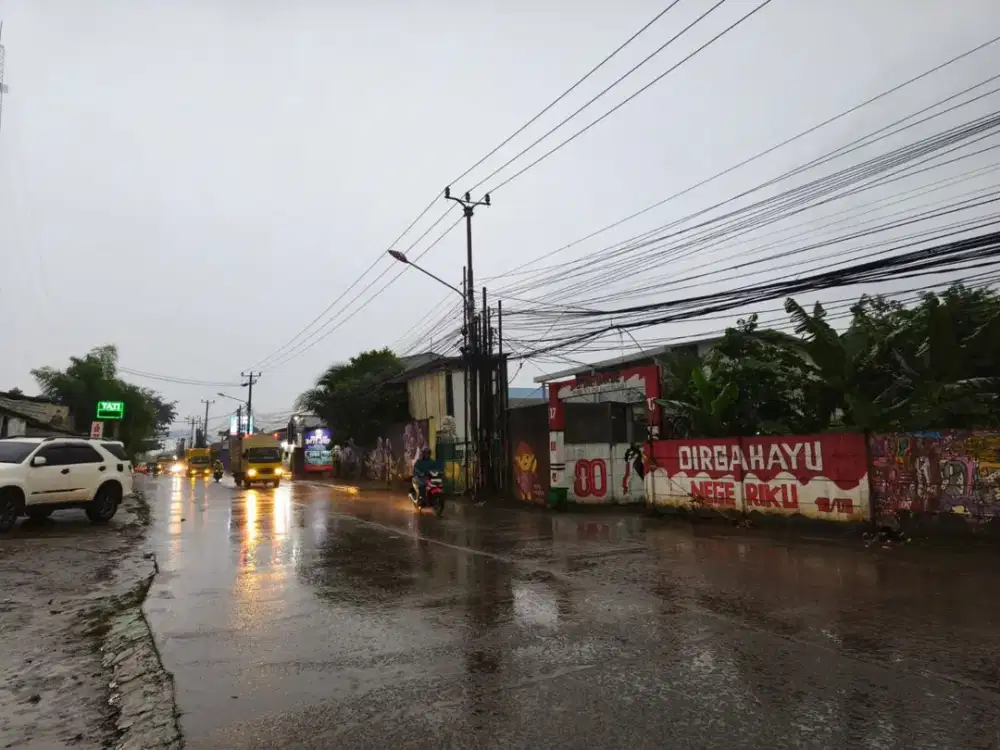 Kav gudang jalan raya legok 6000m Dijual Harga 7 juta