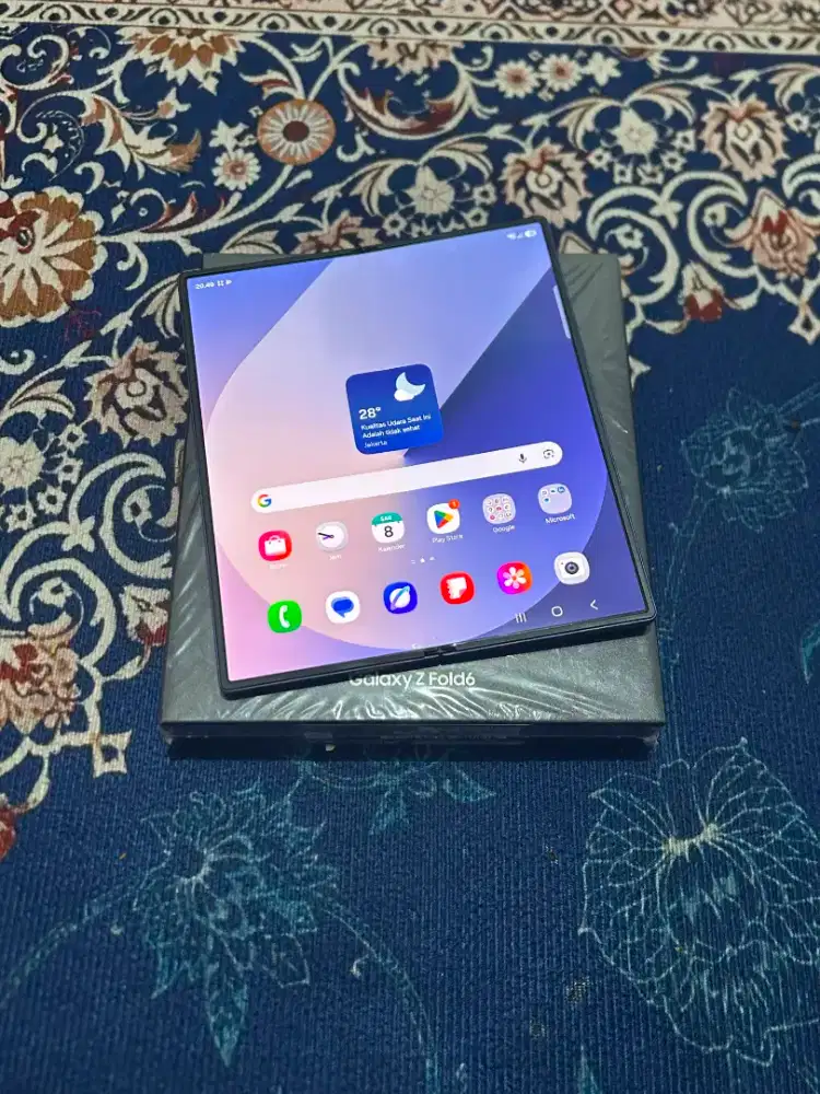 Samsung Z fold 6 5g 12/256 gb