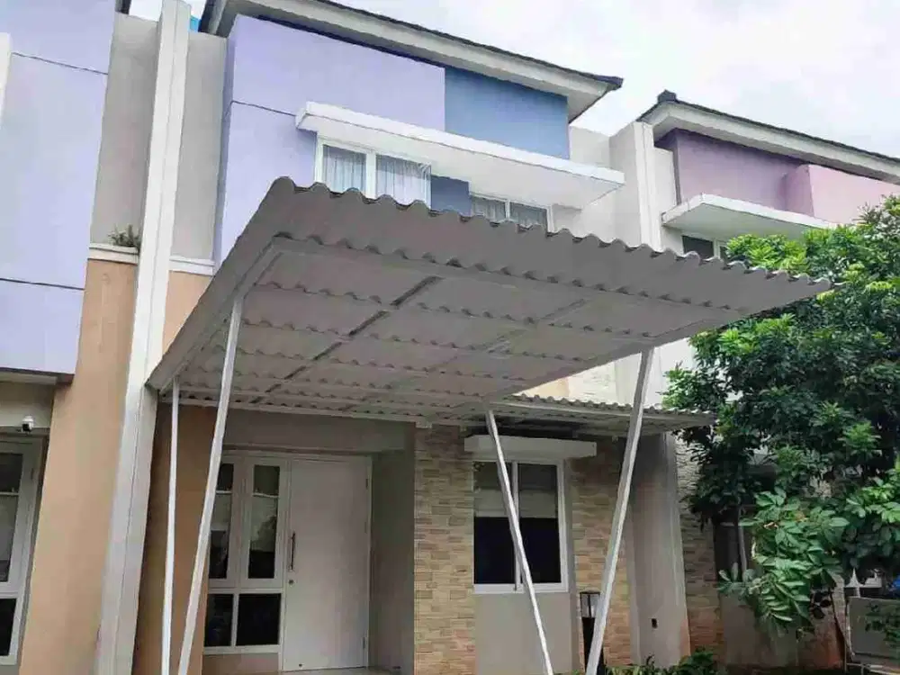 Dijual Rumah Murah Gading Serpong Cluster Tesla Summarecon Serpong