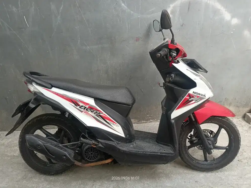 Dijual Honda Beat 2016