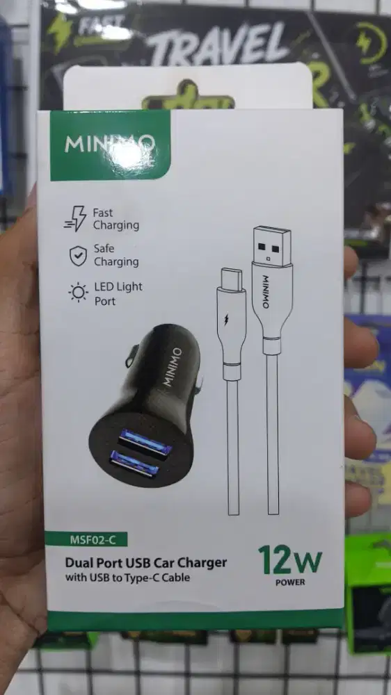 CAR CHARGER MINIMO