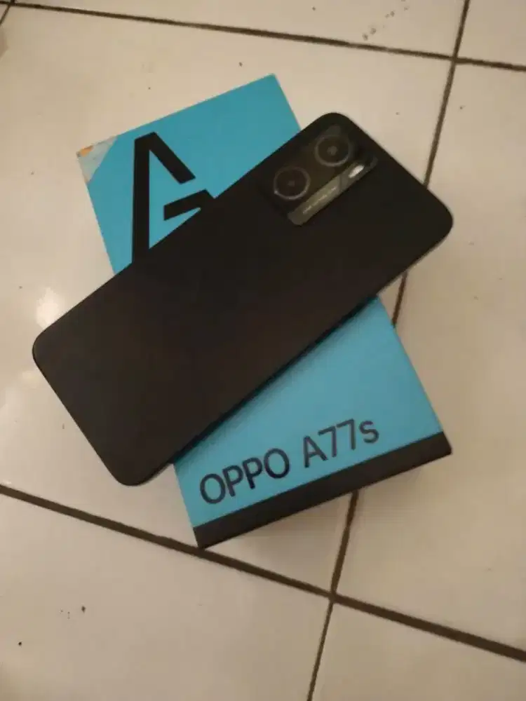 Oppo A77s   8/128  minus tombol volume copot