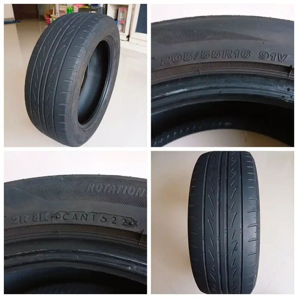Ban Mobil Copotan 205/55R16 Bridgestone