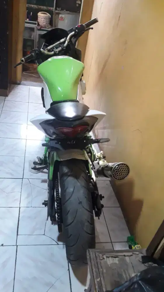 Ninja mono 250cc.injektor