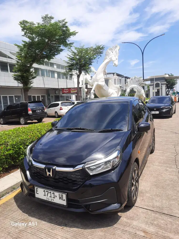 Honda Brio E satya AT 2024