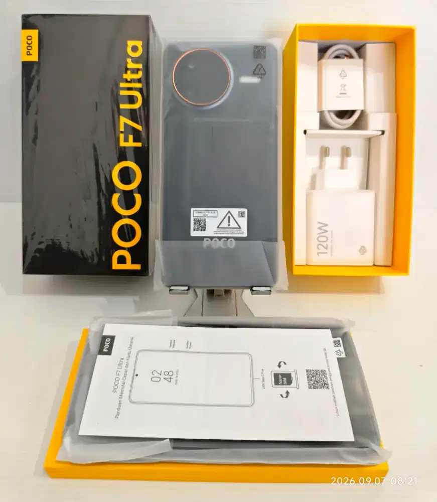 Xiaomi Poco F7 Ultra 16/512 Gb Likenew 100% Garansi On Des27 bs Tt/BT
